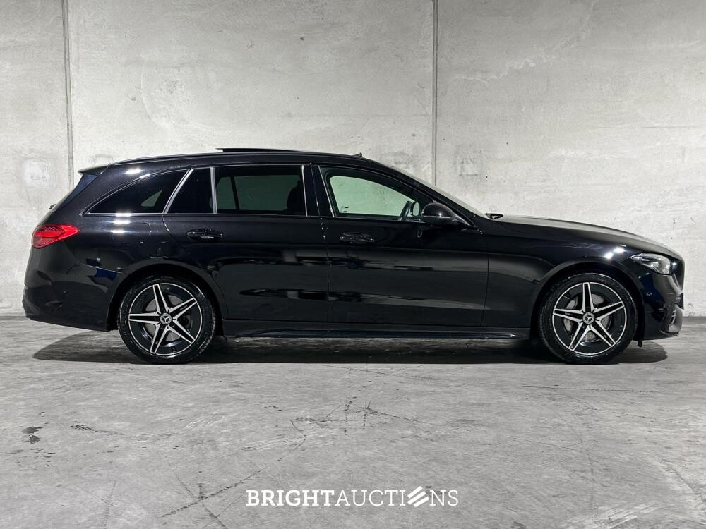 Mercedes-Benz C300 e AMG Line Limited 313pk 2022 (Origineel-NL + 1e Eigenaar) C-Klasse Estate, P-881-KX