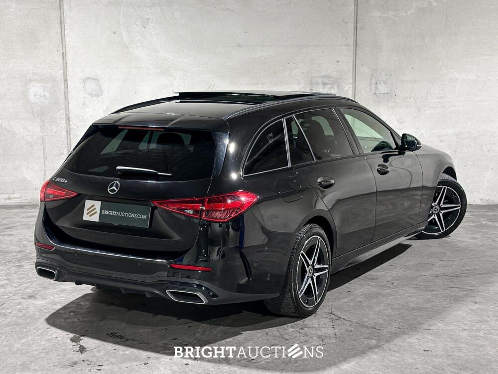 Mercedes-Benz C300 e AMG Line Limited 313pk 2022 (Origineel-NL + 1e Eigenaar) C-Klasse Estate, P-881-KX