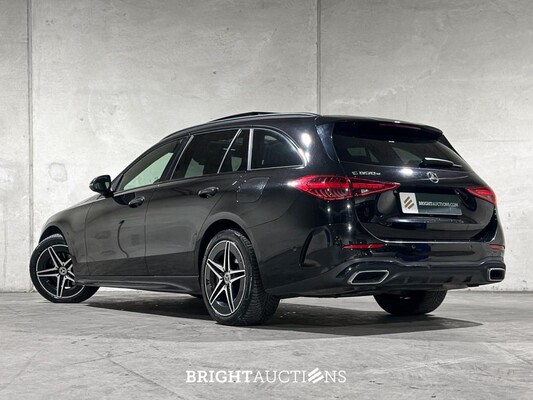 Mercedes-Benz C300 e AMG Line Limited 313pk 2022 (Origineel-NL + 1e Eigenaar) C-Klasse Estate, P-881-KX