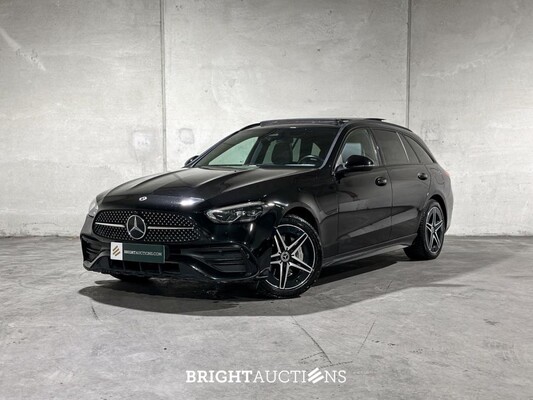 Mercedes-Benz C300 e AMG Line Limited 313pk 2022 (Origineel-NL + 1e Eigenaar) C-Klasse Estate, P-881-KX