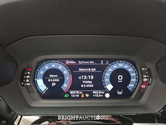 Audi A3 Sportback 30 Adv ED TFSI S tronic 110pk 2023 (Origineel-NL), T-239-HZ