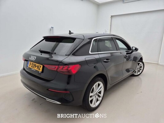 Audi A3 Sportback 30 Adv ED TFSI S tronic 110pk 2023 (Origineel-NL), T-239-HZ