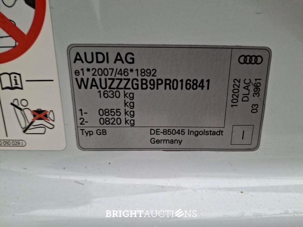 Audi A1 Sportback Attraction 1.0 TFSI 95pk 2022, 2CQW793