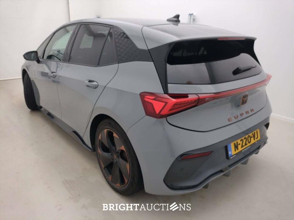 CUPRA Born Adr. One 62 kWh 204pk 2021 (Origineel-NL), N-220-VJ