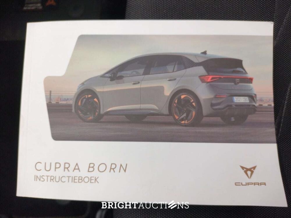 CUPRA Born Adr. One 62 kWh 204pk 2021 (Origineel-NL), N-220-VJ
