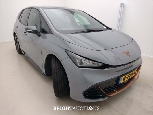 CUPRA Born Adr. One 62 kWh 204pk 2021 (Origineel-NL), N-220-VJ