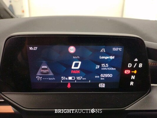 CUPRA Born Adr. One 62 kWh 204pk 2021 (Origineel-NL), N-220-VJ