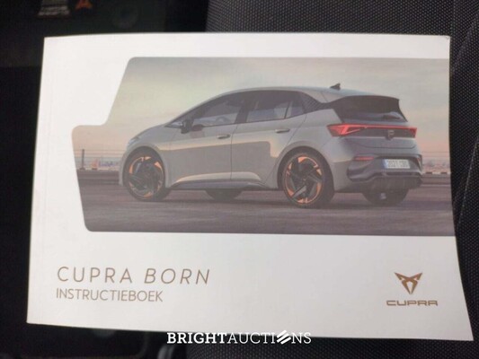 CUPRA Born Adr. One 62 kWh 204pk 2021 (Origineel-NL), N-220-VJ