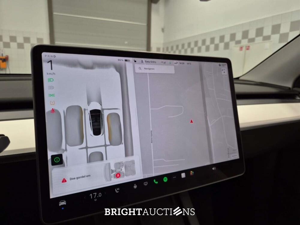 Tesla Model Y RWD 60 kWh 299pk 2022, 2CVD601