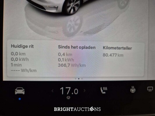 Tesla Model Y RWD 60 kWh 299pk 2022, 2CVD601