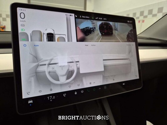 Tesla Model Y RWD 60 kWh 299pk 2022, 2CVD601