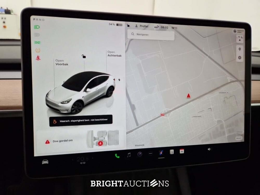 Tesla Model Y Long Range RWD 347pk 2025, 2GRZ915