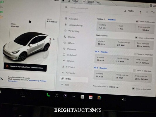 Tesla Model Y Long Range RWD 347pk 2025, 2GRZ915