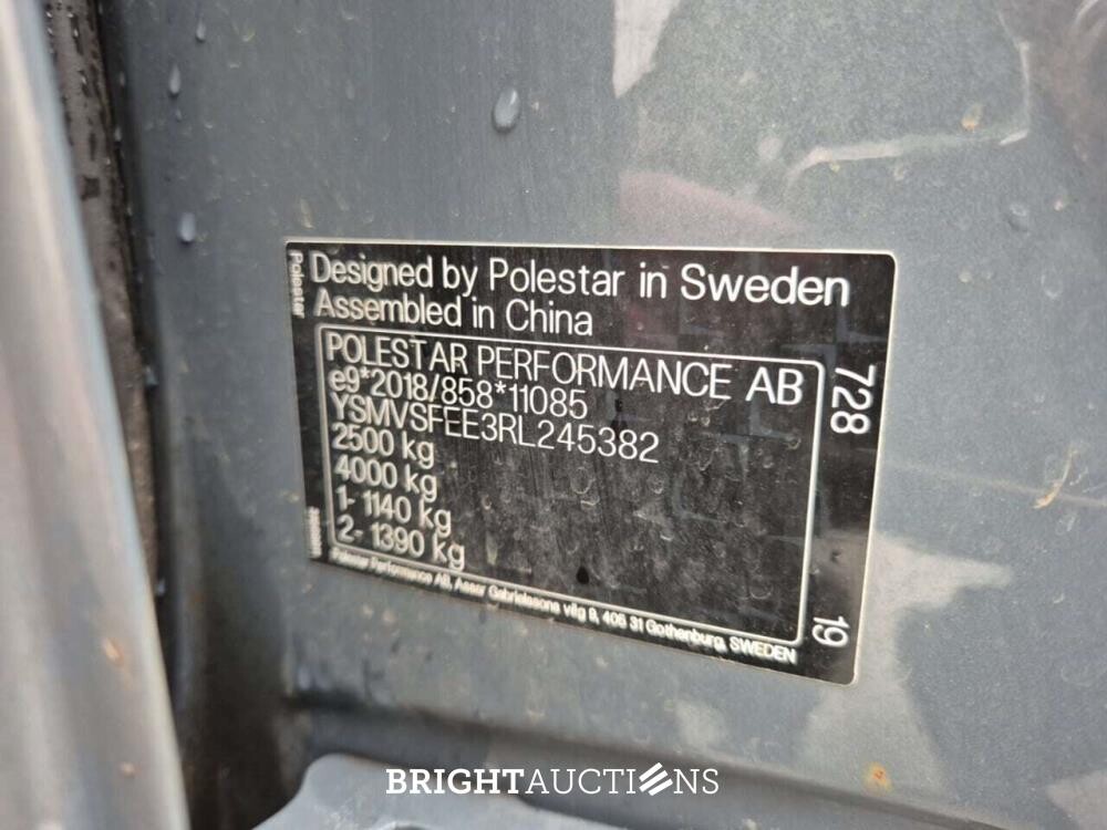Polestar 2 Lrsm 299pk 2024, 2FDZ178