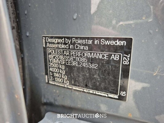 Polestar 2 Lrsm 299pk 2024, 2FDZ178