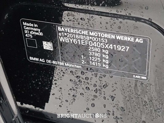 BMW iX1 X-Drive 30 M Sport 272pk 2023, DDL1006E