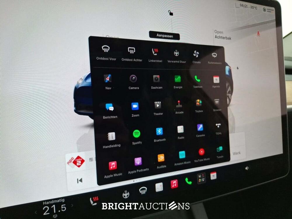 Tesla Model Y RWD 58 kWh 238pk 2022 (Origineel-NL), S-112-BF