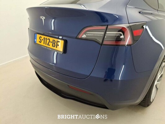 Tesla Model Y RWD 58 kWh 238pk 2022 (Origineel-NL), S-112-BF