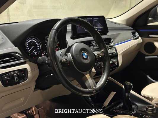 BMW X2 sDrive16d M-Sport Executive Edition 116pk 2020 (Origineel-NL + 1e Eigenaar), H-023-PS