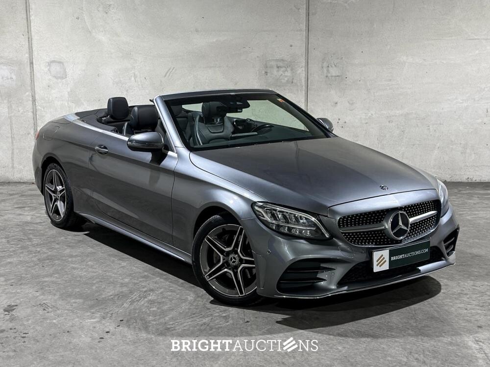 Mercedes-Benz C180 Cabriolet Premium Plus Pack 156pk 2019 C-Klasse, HKR-90-K