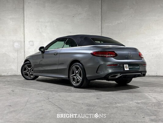 Mercedes-Benz C180 Cabriolet Premium Plus Pack 156pk 2019 C-Klasse, HKR-90-K