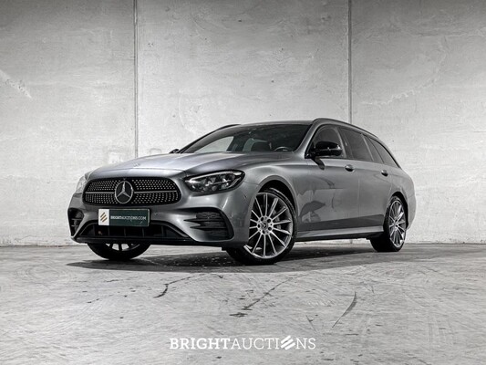 Mercedes-Benz E300 e Business Solution AMG 320hp 2022 (Original-NL & 1 Owner) Plug-In Hybrid E-Klasse T-Modell 9G-TRONIC, N-863-TR