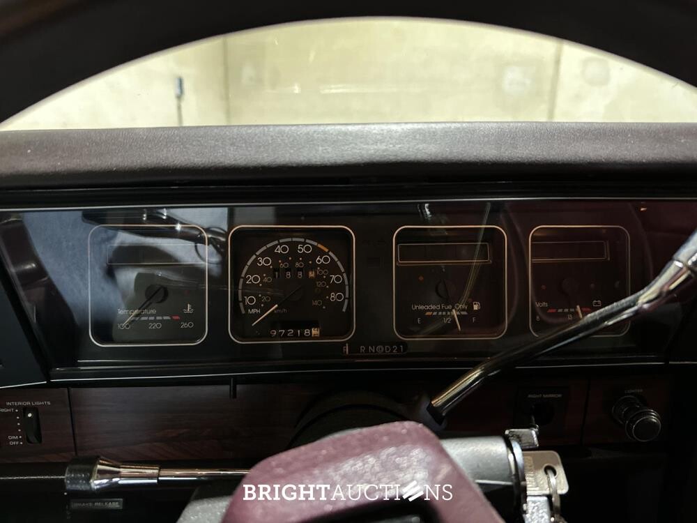 Chevrolet USA Caprice 5.0 Brougham 163pk 1986, 21-LZG-9