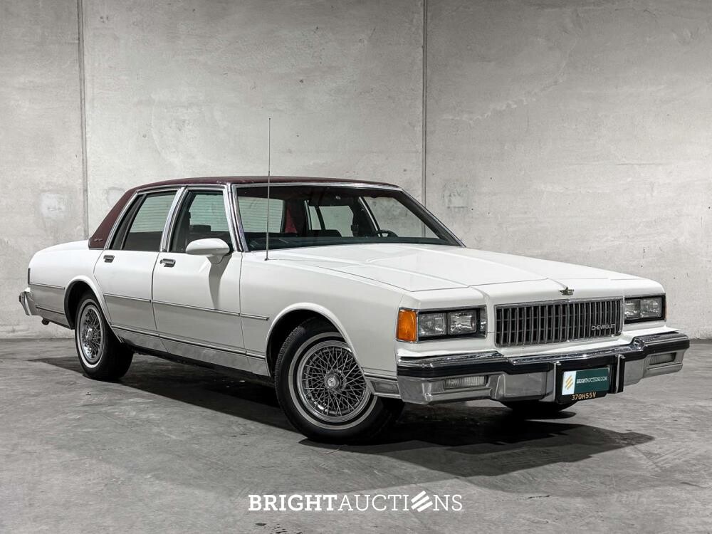 Chevrolet USA Caprice 5.0 Brougham 163pk 1986, 21-LZG-9