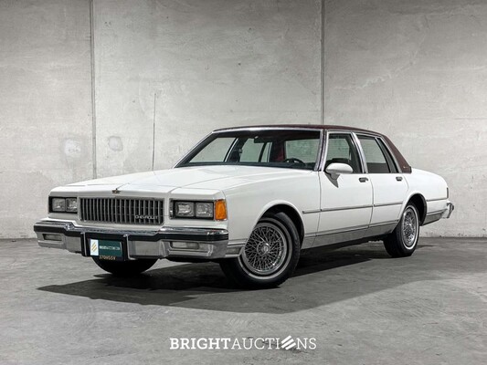 Chevrolet USA Caprice 5.0 Brougham 163pk 1986, 21-LZG-9