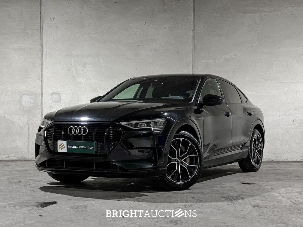 Audi e-tron Sportback 55 Quattro Business edition 95 kWh 408pk 2020 (Origineel-NL + 1e eigenaar), K-601-GZ