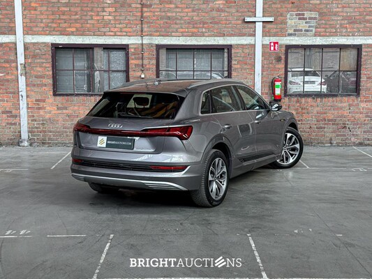 Audi e-tron 55 quattro Advanced edition 95 kWh 408pk 2021 (Origineel-NL+1e eigenaar), N-206-TT