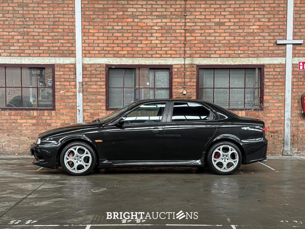 Alfa Romeo 156 GTA 3.2 V6 250pk 2004 Youngtimer
