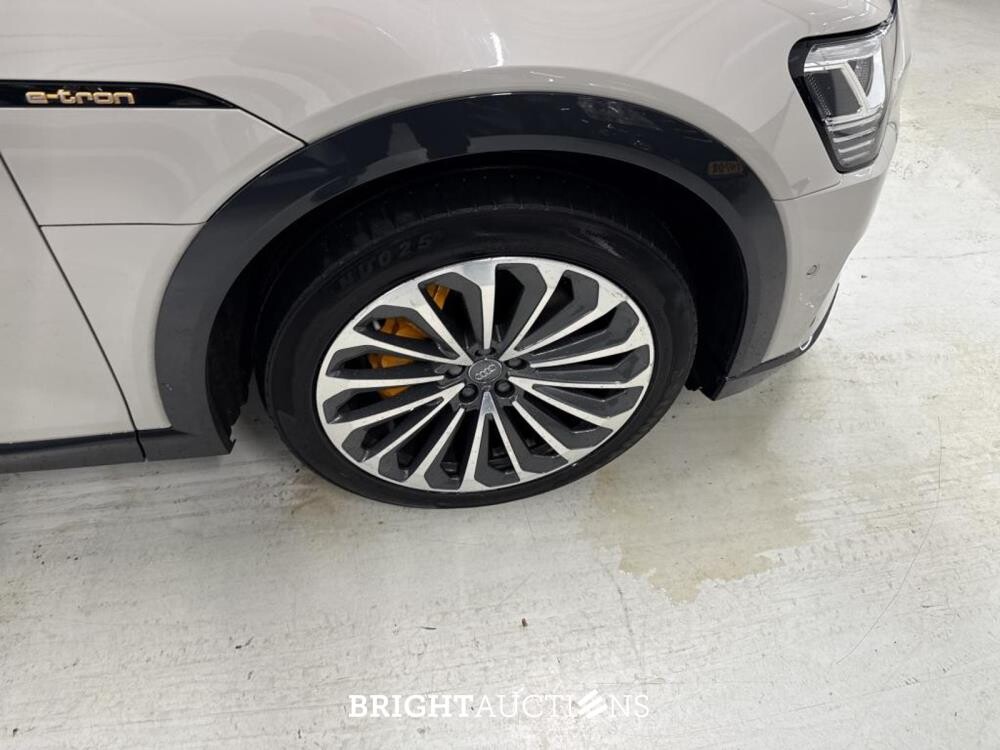 Audi e-tron 55 advanced Pro Line Plus Quattro 95 kWh 408pk 2019, K-413-ZJ