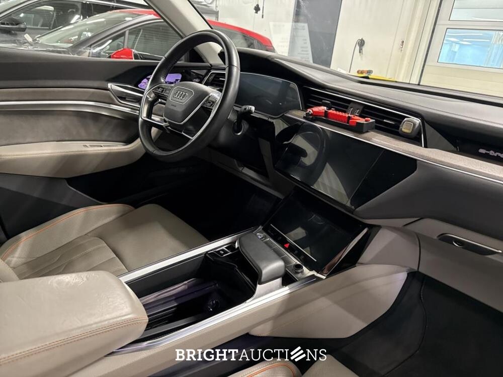 Audi e-tron 55 advanced Pro Line Plus Quattro 95 kWh 408pk 2019, K-413-ZJ