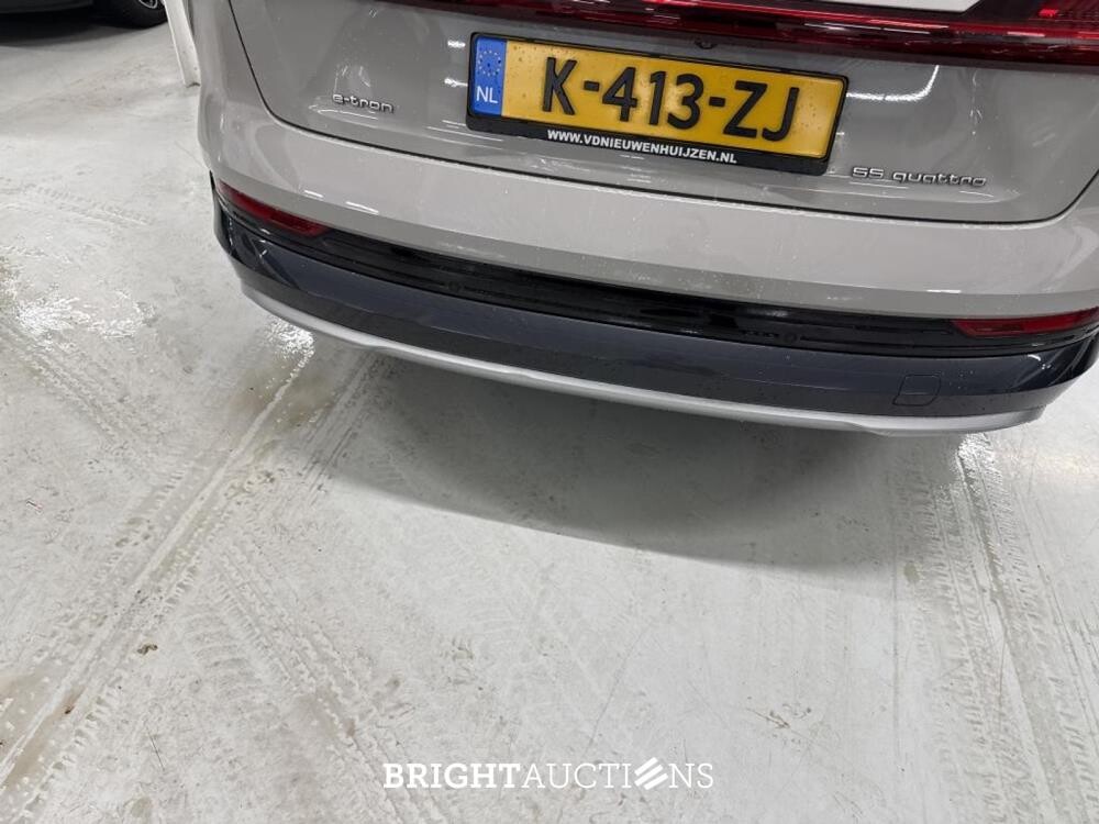 Audi e-tron 55 advanced Pro Line Plus Quattro 95 kWh 408pk 2019, K-413-ZJ
