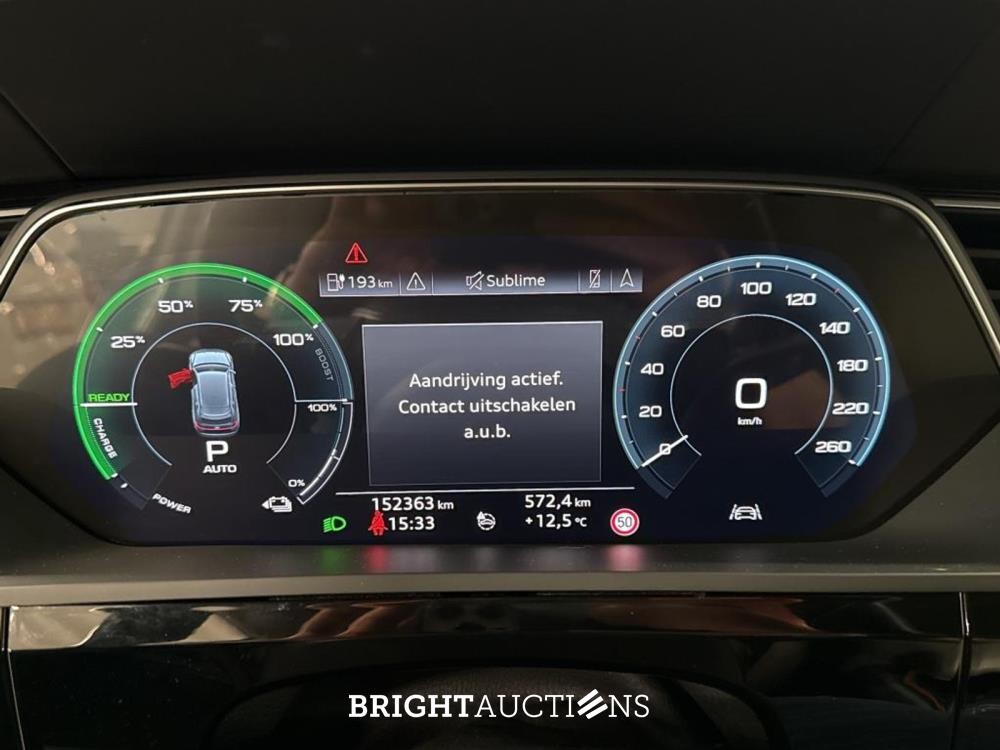 Audi e-tron 55 advanced Pro Line Plus Quattro 95 kWh 408pk 2019, K-413-ZJ