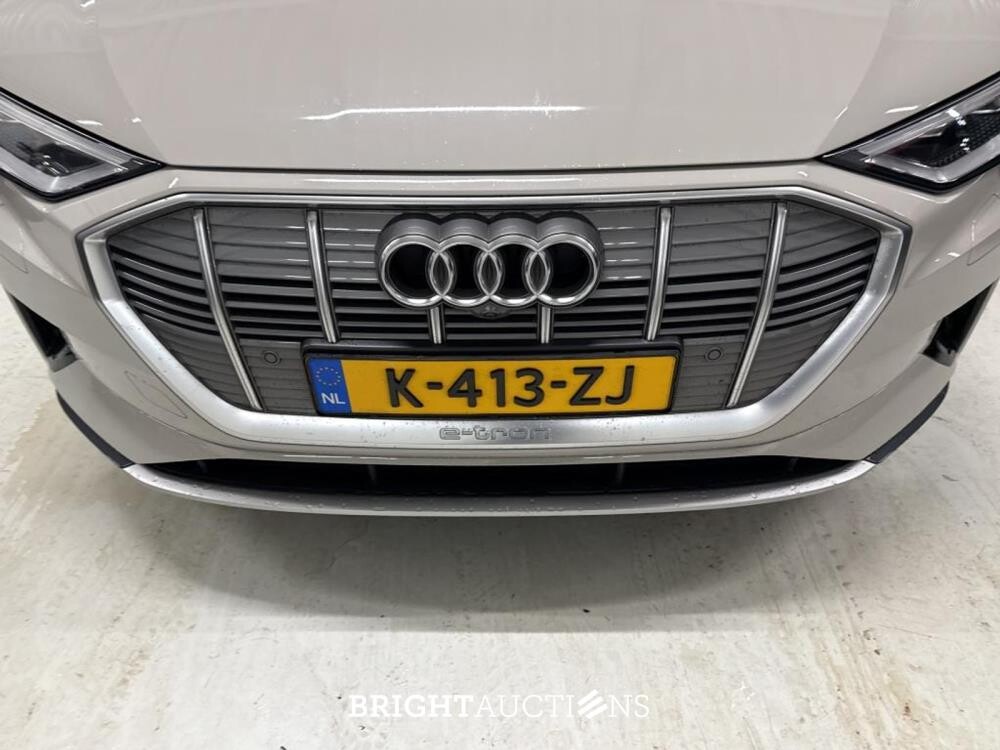Audi e-tron 55 advanced Pro Line Plus Quattro 95 kWh 408pk 2019, K-413-ZJ
