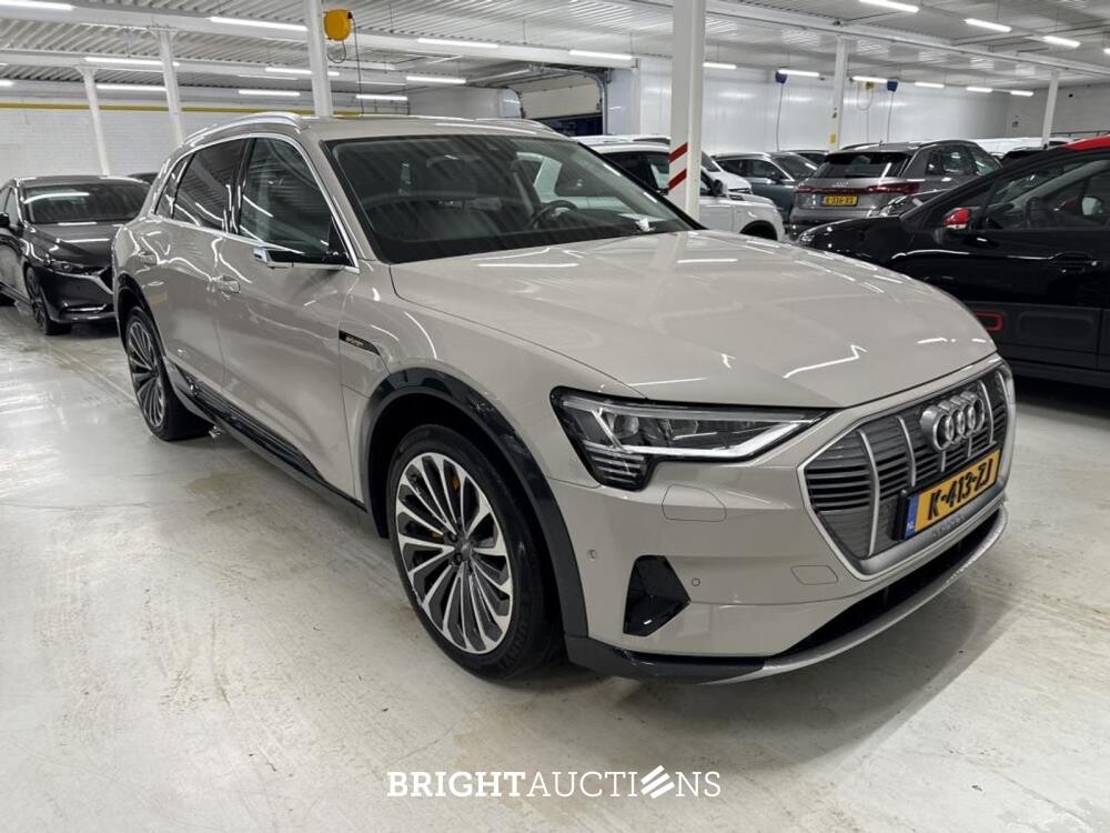 Audi e-tron 55 advanced Pro Line Plus Quattro 95 kWh 408pk 2019, K-413-ZJ