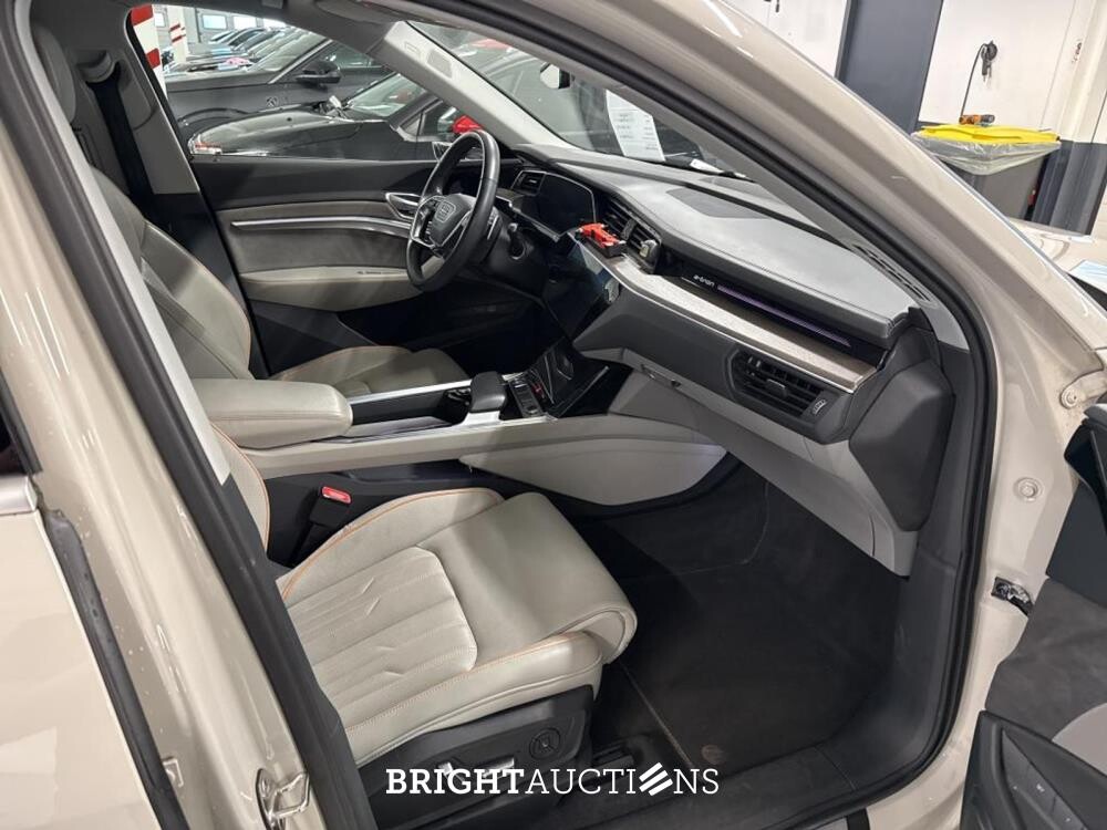 Audi e-tron 55 advanced Pro Line Plus Quattro 95 kWh 408pk 2019, K-413-ZJ
