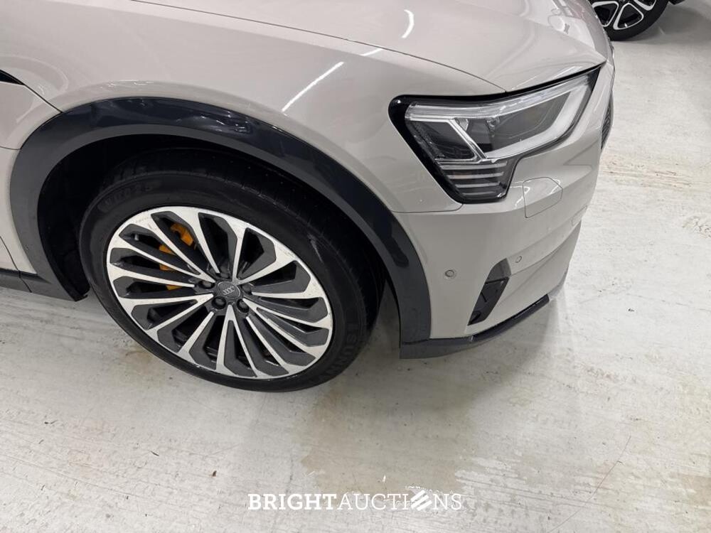 Audi e-tron 55 advanced Pro Line Plus Quattro 95 kWh 408pk 2019, K-413-ZJ