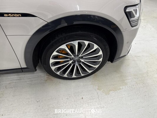 Audi e-tron 55 advanced Pro Line Plus Quattro 95 kWh 408pk 2019, K-413-ZJ