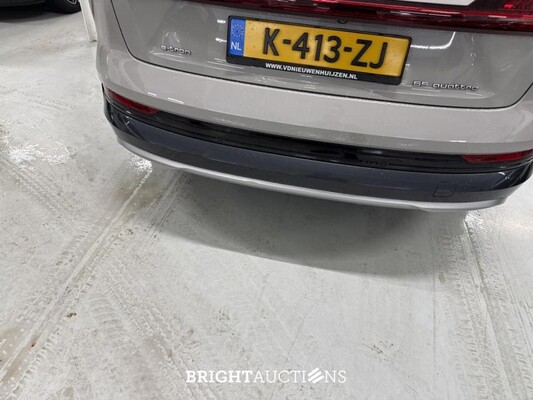 Audi e-tron 55 advanced Pro Line Plus Quattro 95 kWh 408pk 2019, K-413-ZJ