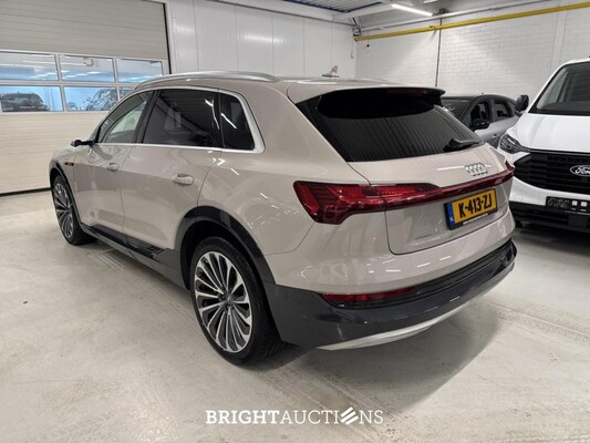 Audi e-tron 55 advanced Pro Line Plus Quattro 95 kWh 408pk 2019, K-413-ZJ