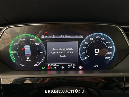 Audi e-tron 55 advanced Pro Line Plus Quattro 95 kWh 408pk 2019, K-413-ZJ