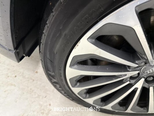 Audi e-tron 55 advanced Pro Line Plus Quattro 95 kWh 408pk 2019, K-413-ZJ