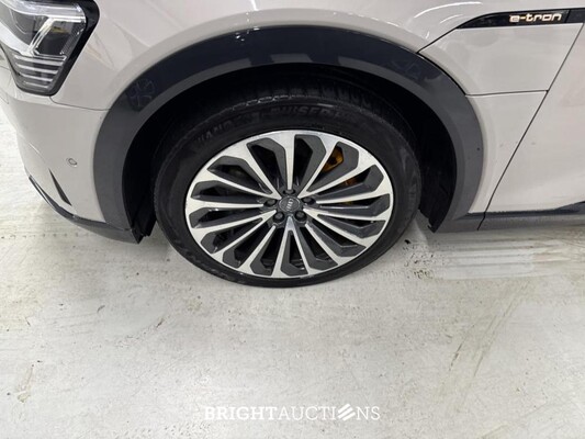 Audi e-tron 55 advanced Pro Line Plus Quattro 95 kWh 408pk 2019, K-413-ZJ