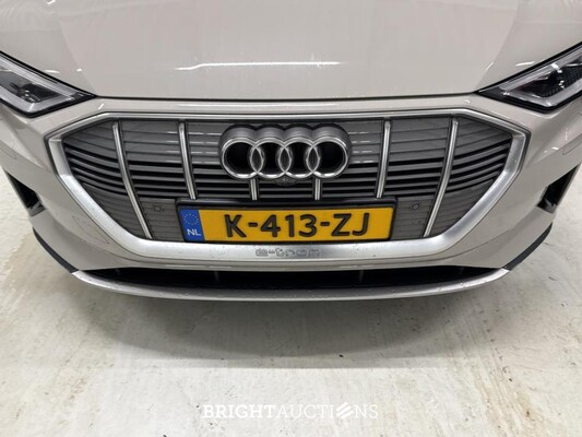 Audi e-tron 55 advanced Pro Line Plus Quattro 95 kWh 408pk 2019, K-413-ZJ