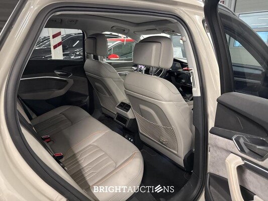 Audi e-tron 55 advanced Pro Line Plus Quattro 95 kWh 408pk 2019, K-413-ZJ