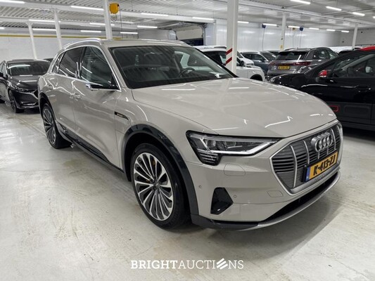 Audi e-tron 55 advanced Pro Line Plus Quattro 95 kWh 408pk 2019, K-413-ZJ