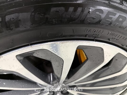 Audi e-tron 55 advanced Pro Line Plus Quattro 95 kWh 408pk 2019, K-413-ZJ